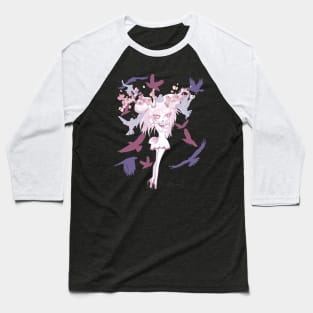 Dolly Deer Dream Baseball T-Shirt